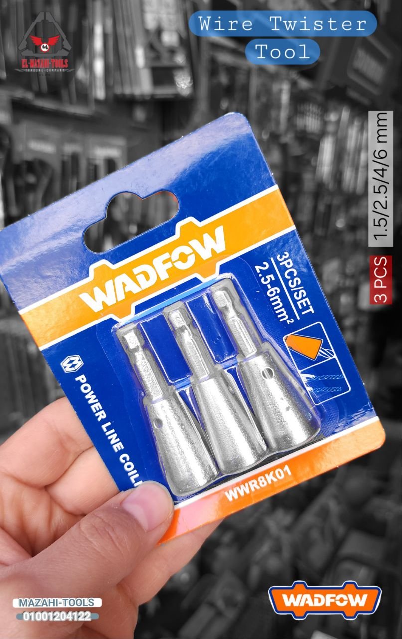 طقم ربط وتجميع اسلاك سريع للدريل من WADFOW