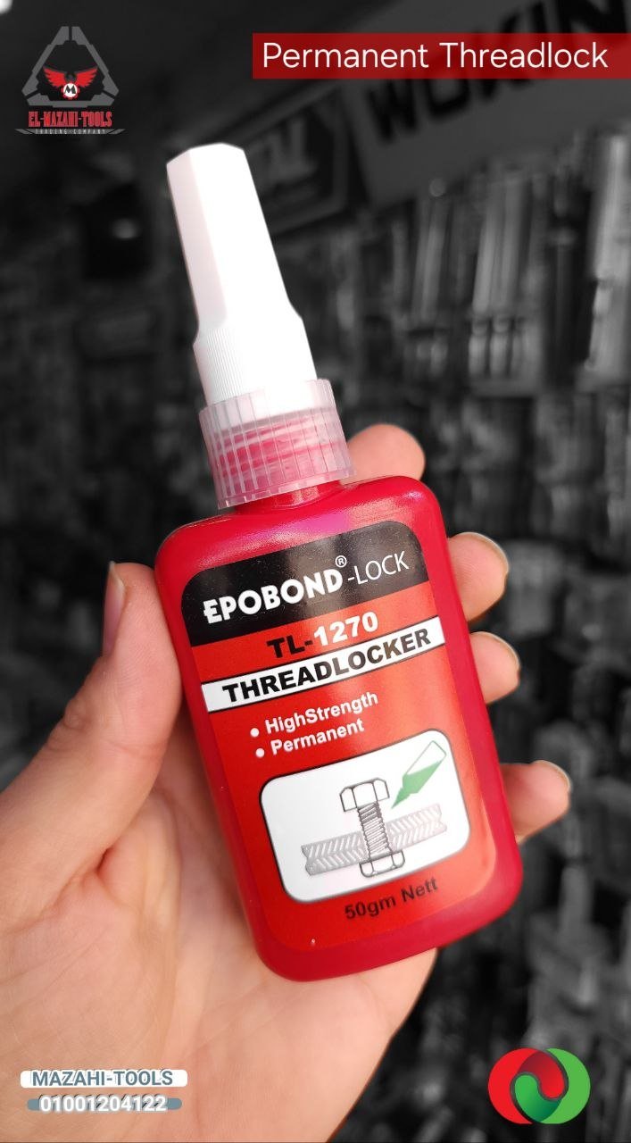 مثبت مسامير دائم لوكاتيد 50 مللي من EPOBOND