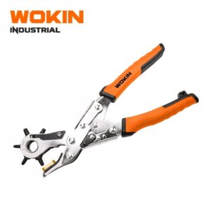 خرامة جلد 9" خدمة شاقة من WOKIN