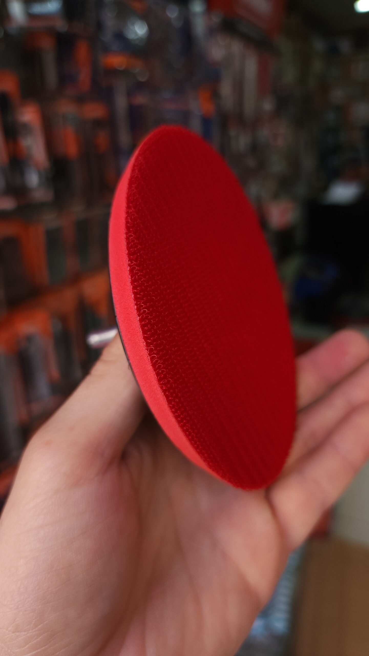 قاعدة صنفرة اسكوتش 5″ مع ادابتور للشنيور من RONIX