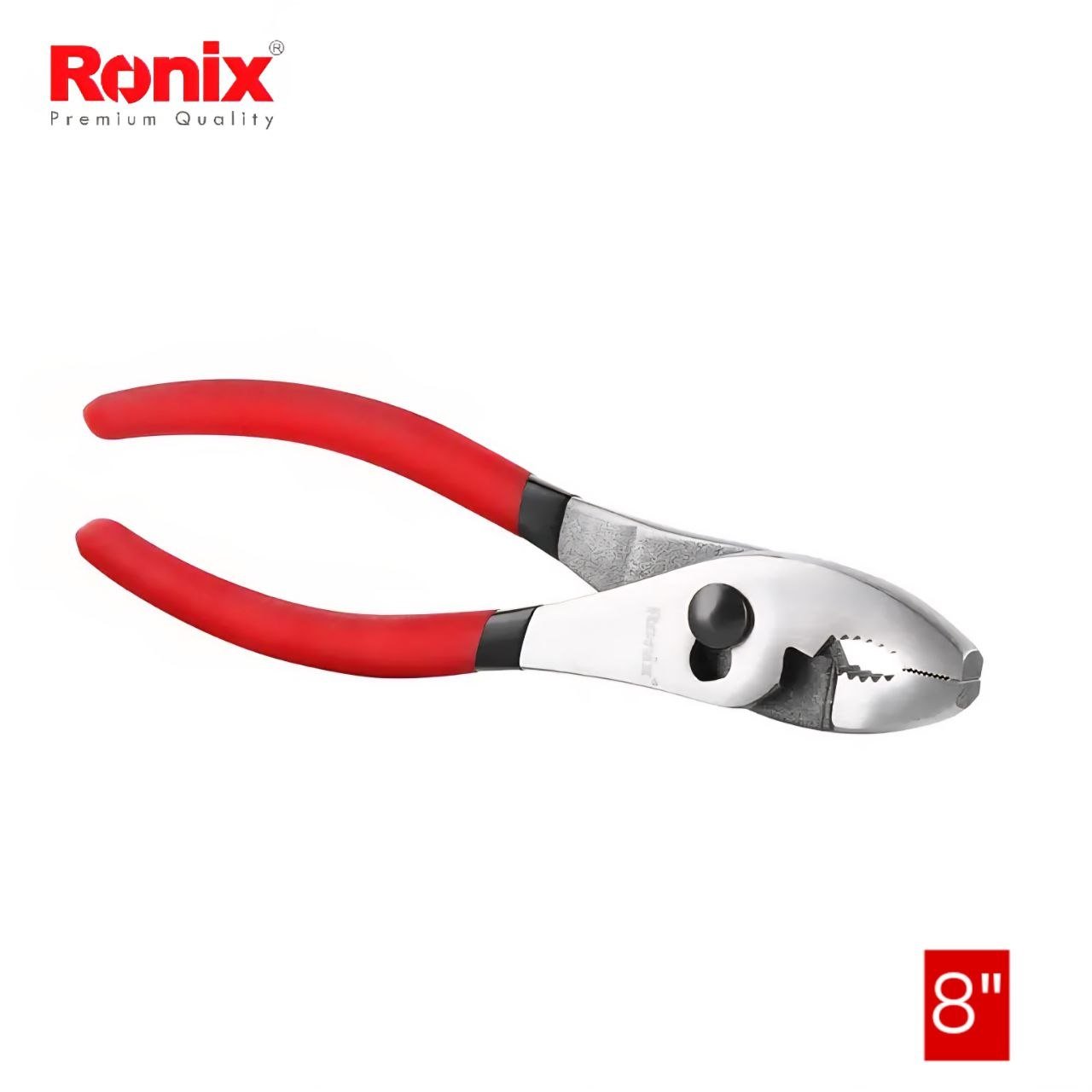 بنسة جاز 8″ فورد يد عازل من RONIX