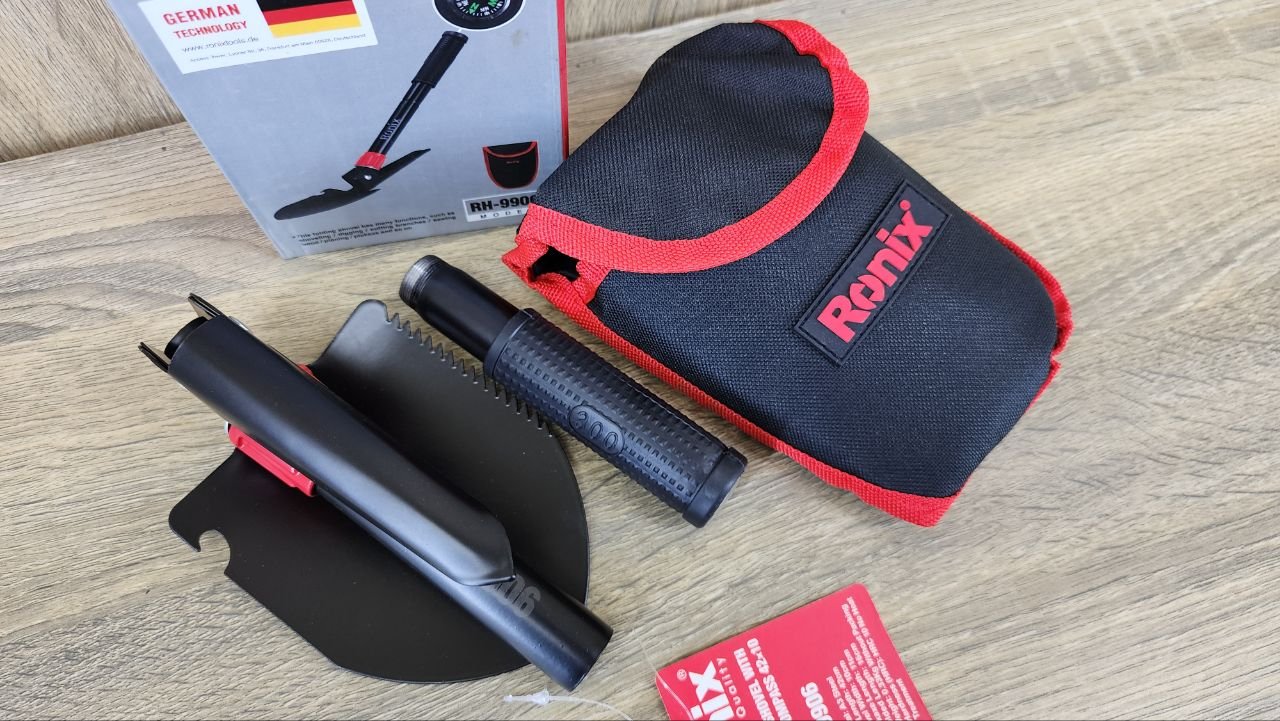 كوريك تخييم متعدد قابل للطي بالبوصلة من RONIX