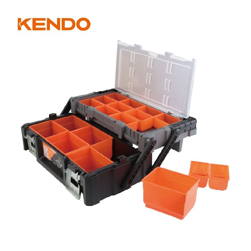 شنطة فواصل للإكسسوارات 18″ من KENDO