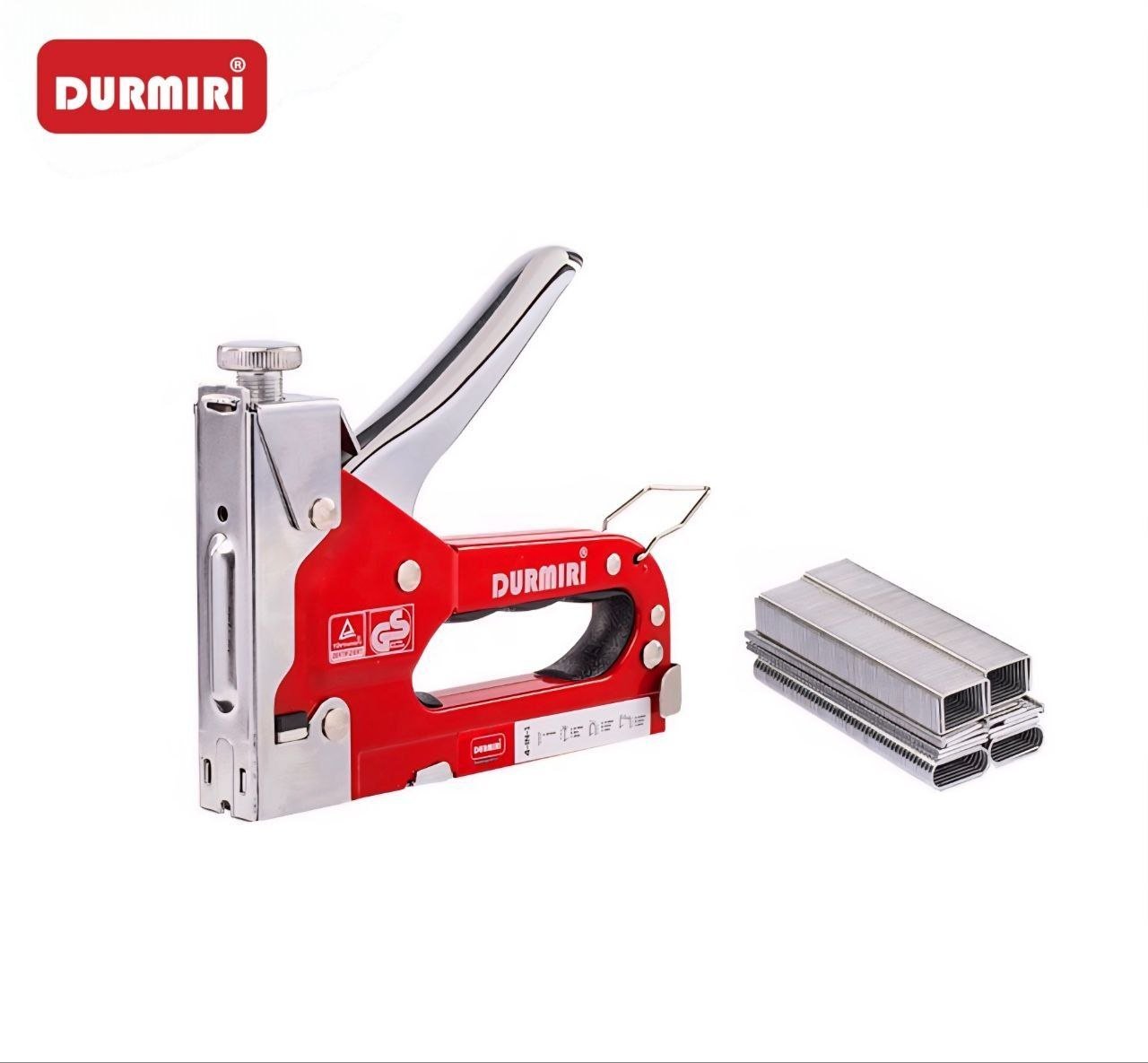 دباسة يدوي 3*1 دبوس ومسمار ودبوس يو من DURMIRI