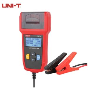 جهاز اختبار حالة بطارية سيارة بطابعة من UNI-T