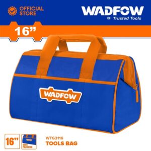 شنطة عدة قماش 16" متوسطة الحجم من 
WADFOW
