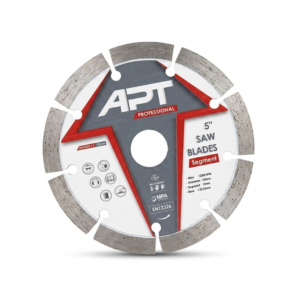 صنية الماظ 5″ مفتوحة حوائط وسيراميك من APT