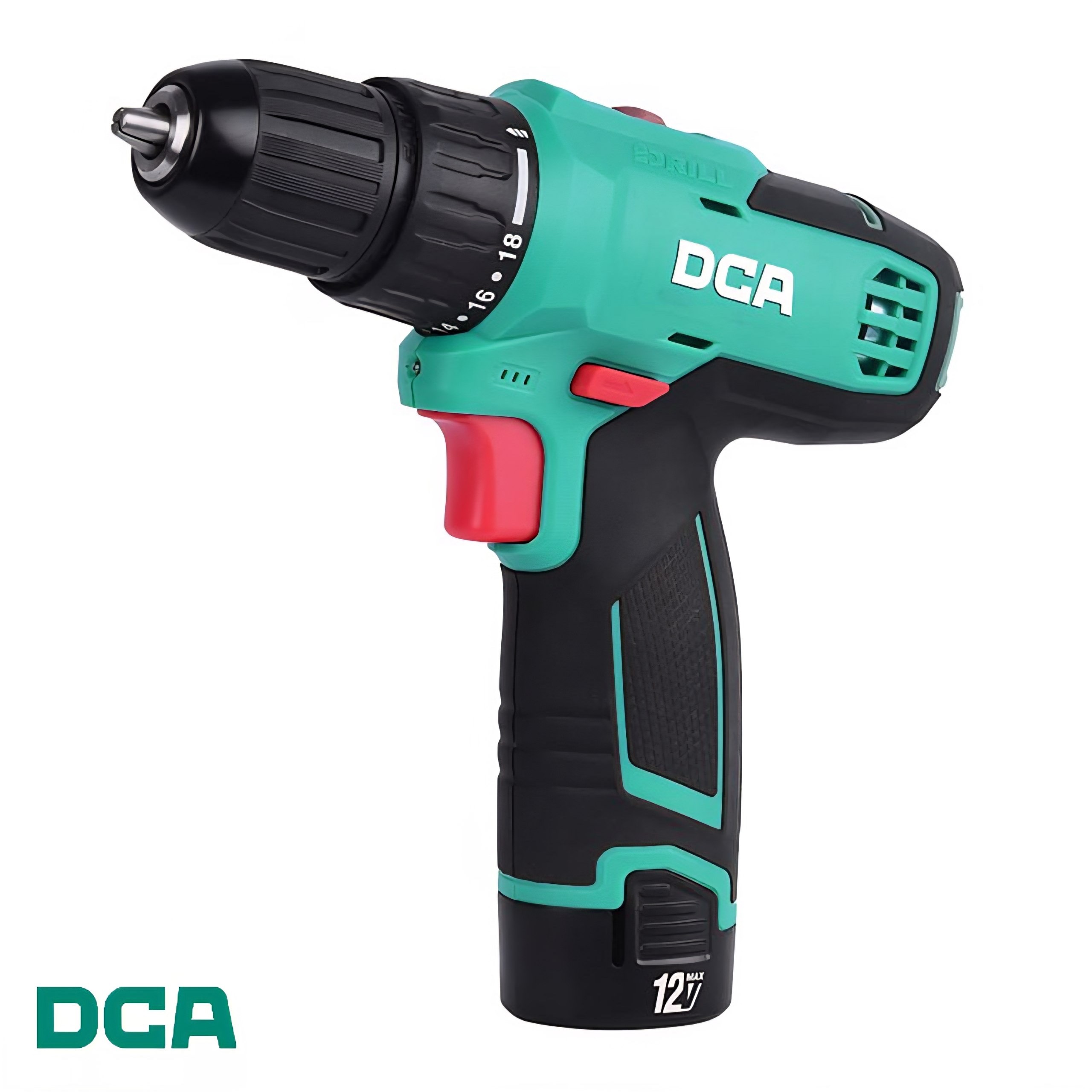 شنيور بطارية 12 فولت 35 نيوتن 2 بطارية من DCA