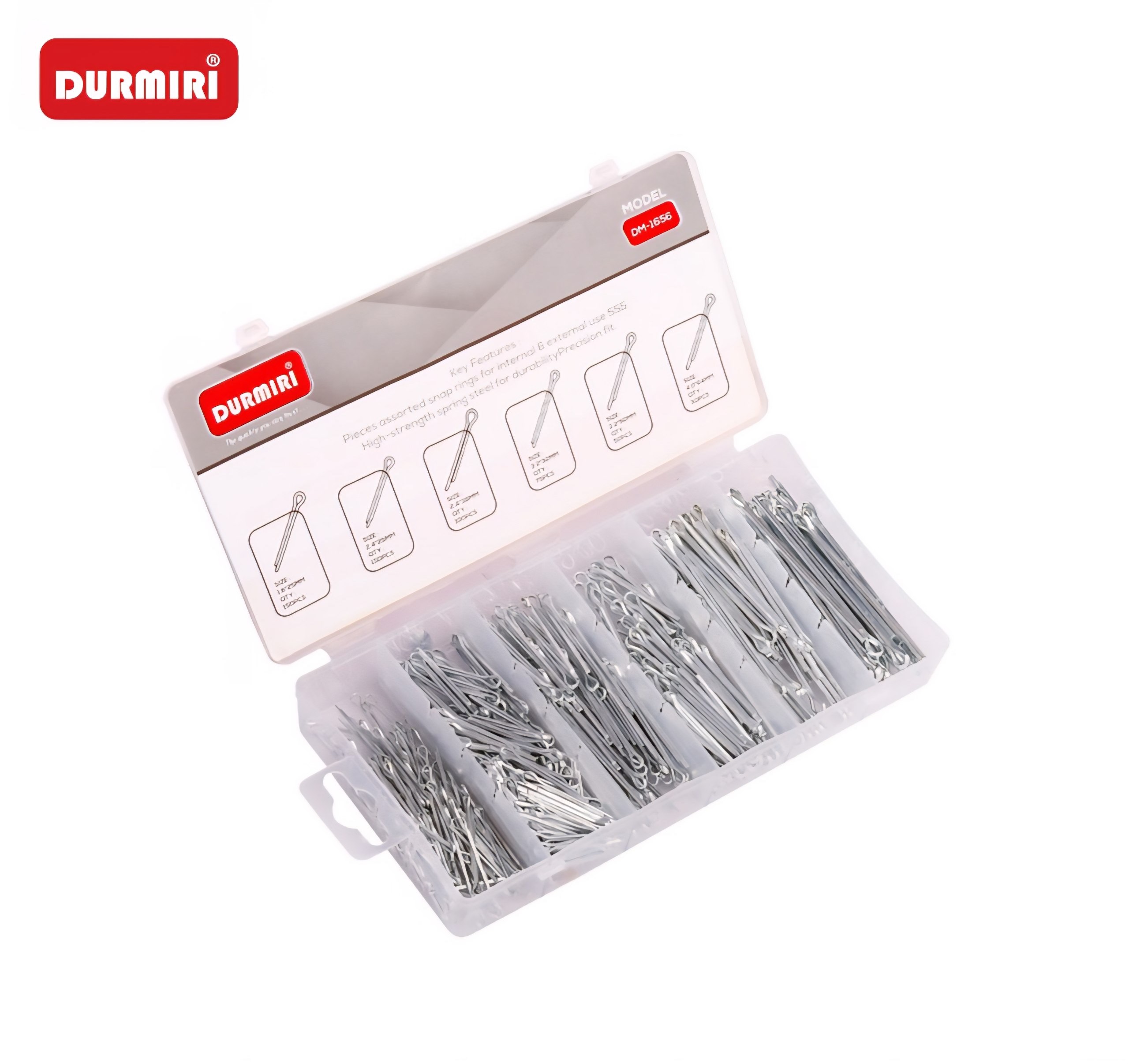 طقم تيل دبوس بنزات تأمين 555 ق من DURMIRI