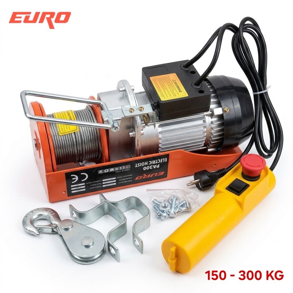 ونش واير كهرباء 150- 300 ك 2 حركة من EURO